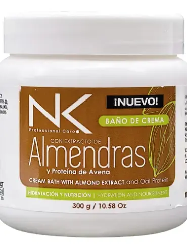 BAÑO DE CREMA ALMENDRAS NK