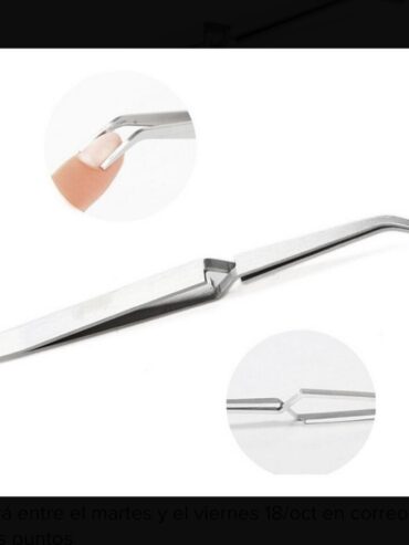 PINZA PARA ESCULPIR UÑAS