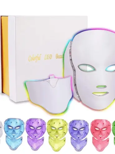 MASCARA LED CUELLO