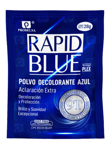 DECOLORANTE RAPID BLUE 9T 28GR