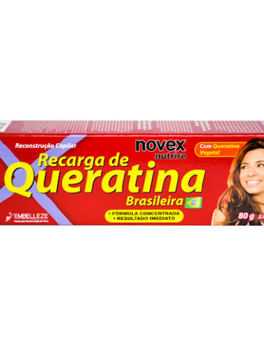 RECARGA DE KERATINA
