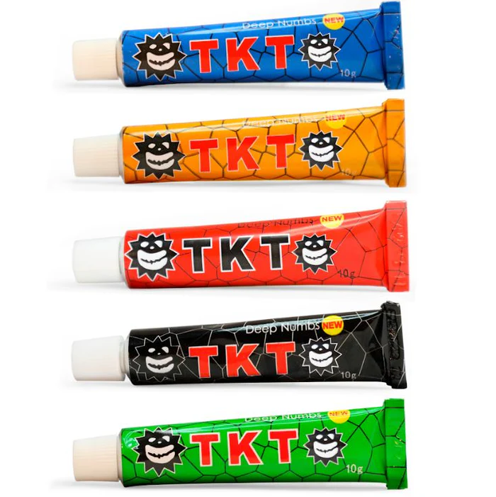 ANESTESIA TKTX