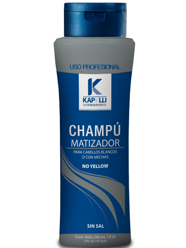 CHAMPU MATIZADOR KAPELLI