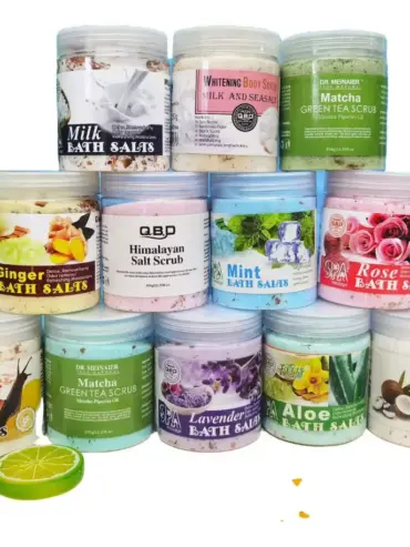 SALES AROMATICAS