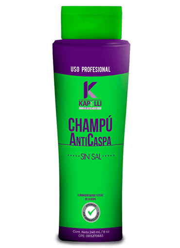 KAPELLI SHAMPO ANTICASPA