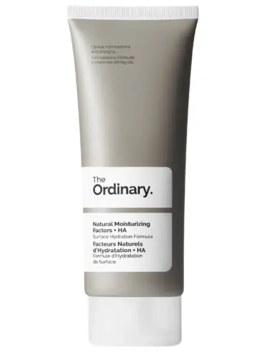 Hidratante con factores naturales