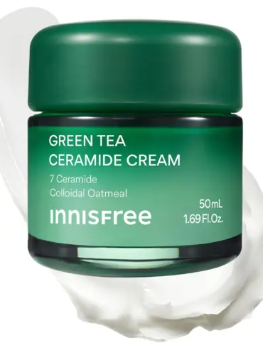 Crema de té verde