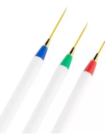 SET DE PINCELES PINCELADAS 3 UND COLOR