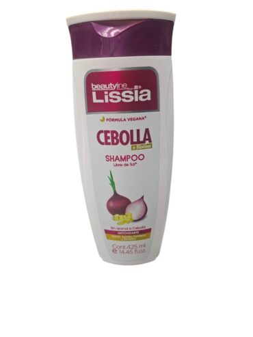 SHAMPOO CEBOLLA LISSIA 425ML