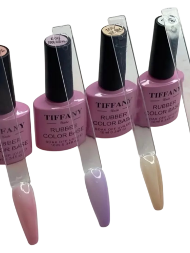 RUBBER BASE TIFFANY