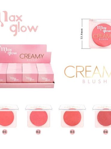 RUBOR EN CREMA MAXGLOW