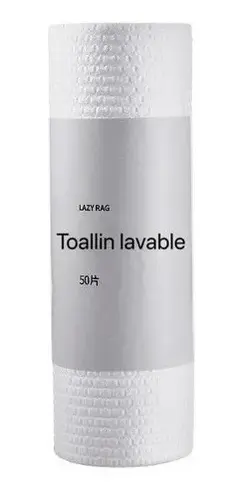 TOALLIN LAVABLE X 50