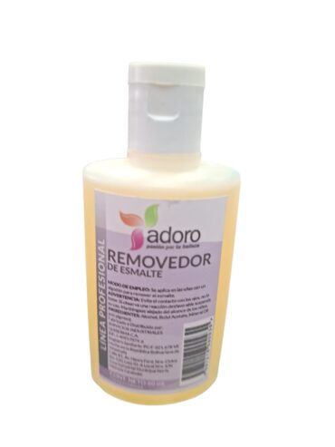 REMOVEDOR DE ESMALTE ADORO 60ML