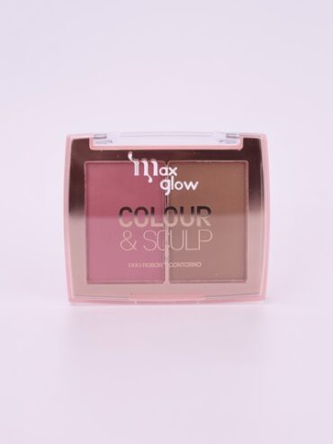 RUBOR CON CONTORNO DUO MAXGLOW