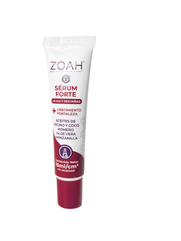 SERUM FORTE CEJAS Y PEST 15ML ZOAH