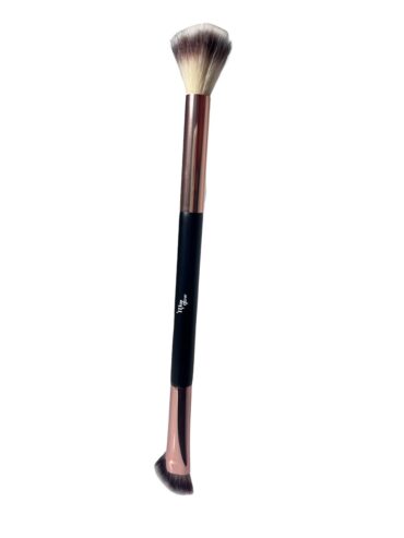 BROCHA DOBLE ABANICO Y DIFUMINADO MAXGLOW