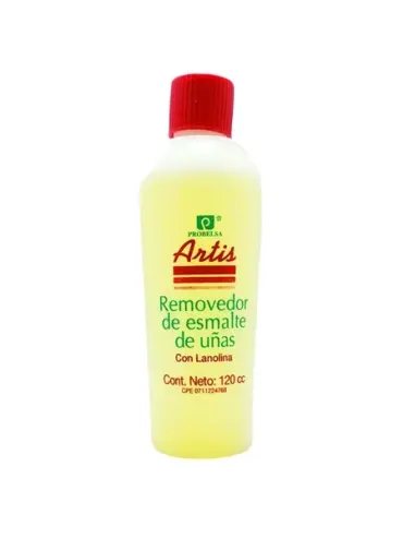 REMOVEDOR DE ESMALTE ARTIS 120CC