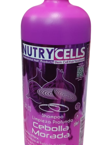 CHAMPU CEBOLLA NUTRYCELLS