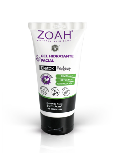 GEL HIDRATANTE DETOX ZOAH