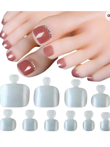 UÑAS DE PIES X100