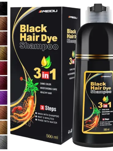 CHAMPU HAIR DYE PINTA CANAS