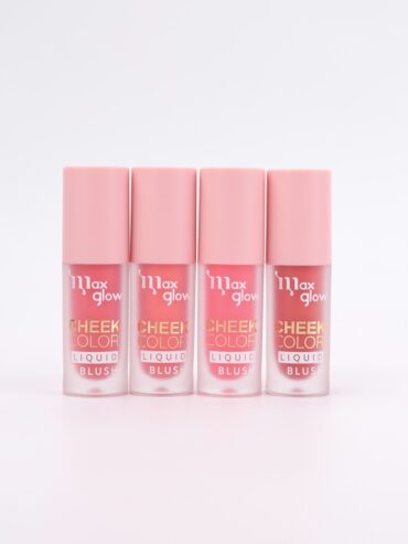 RUBOR LIQUIDO CHEEK MAXGLOW