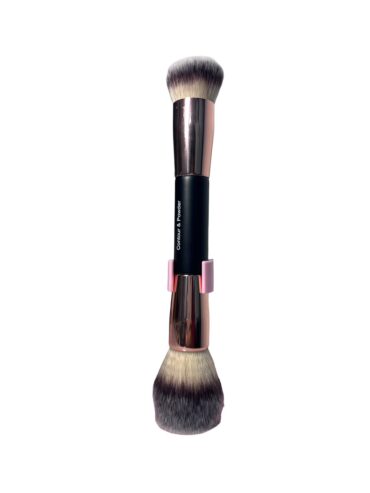 BROCHA DOBLE CONTORNO Y POLVO MAXGLOW