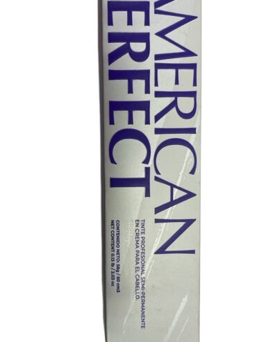 TINTE AMERICAN VEGANO 60ML