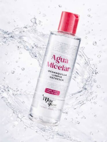 AGUA MICELAR MAXGLOW